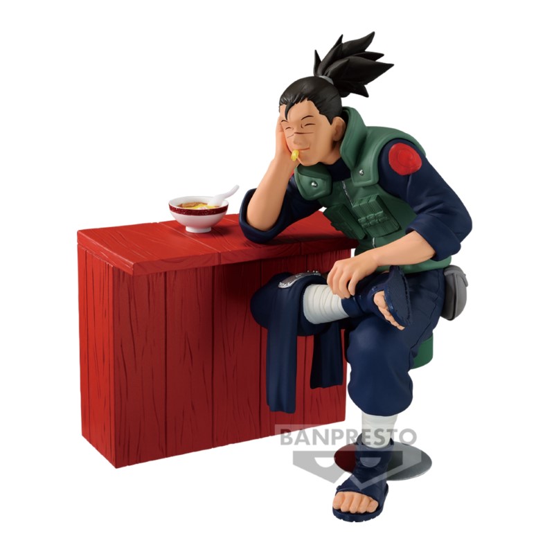 Naruto Ichiraku Figure Iruka Umino12cm W119